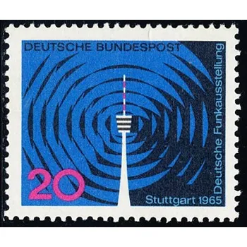 Poštovní známka NSR - čistá - č. 481