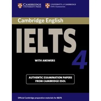 Anglický jazyk Cambridge IELTS 4 Student's Book with Answers – Cambridge ESOL (EN)