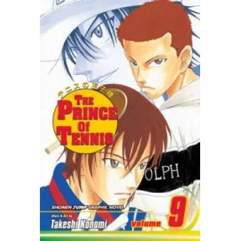 Prince of Tennis, Vol. 9 – Takeshi Konomi (EN)