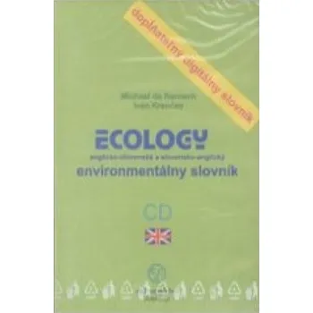 Slovník CD-ROM Anglicko-slovenský a slovensko-anglický prekladateľský slovník ekológia – Ivan Krenčey (EN)