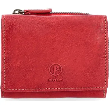 Peněženka Peněženka dámská Poyem červená 5227 Poyem CV