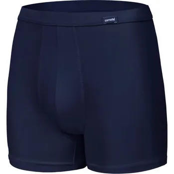 Boxerky Pánské boxerky 092 Authentic plus dark blue - CORNETTE tmavě modrá 4XL