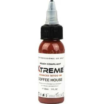 Tetovací barva XTreme Ink - Coffee House 30ml