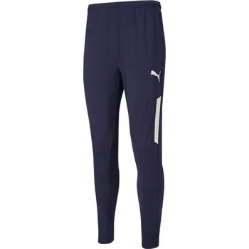 Pánské sportovní tepláky Puma TEAMLIGA TRAINING PANTS PRO modré 657332-06 - XXL | UK 7 | US 8