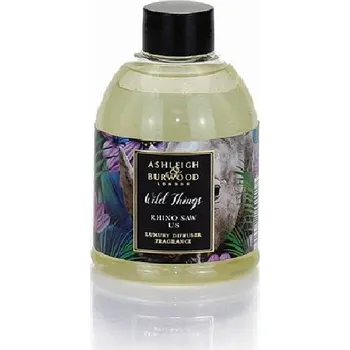 Aroma difuzér ASHLEIGH & BURWOOD Náhradní náplň do difuzéru WILD THINGS - VIOLET & IRIS 200 ml RHINO SAW US