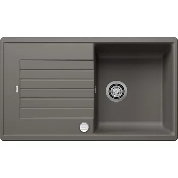 Granitový dřez Blanco ZIA 5 S šedá vulkán s excentrem