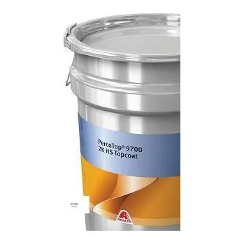 barva na kov Akrylátová 2K barva Axalta 9700 HS TopCoat RAL 9003