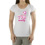 Tričko tým nevěsty, bílé - Velikost M