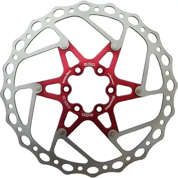 Brzda na kolo A2Z ATO-180 červený 180 mm