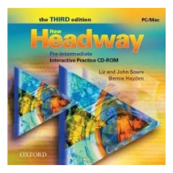 Cizí jazyk New Headway: Pre-Intermediate Third Edition: Interactive Practice CD-ROM: Six-level general English course for adults – John Soars,Liz Soars (EN)