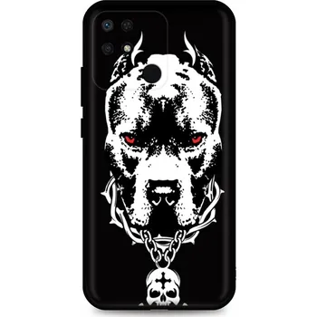 Pouzdro na mobilní telefon Kryt Xiaomi Redmi 10C Fighting Dog (obal neboli pouzdro na Xiaomi Redmi 10C)