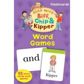 Cizí jazyk Oxford Reading Tree Read With Biff, Chip, and Kipper: Word G – Roderick Hunt (EN)