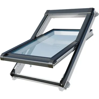 Okno Dachstar Okno střešní plastové Klasik VGOV I22, 78x98cm- kyvné, 3sklo