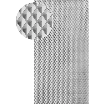 Plech Lisovaný pozinkovaný plech 2000x1000x1,2mm, lisovaný vzor JEHLAN 66x46mm,3D efekt