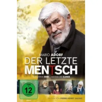 DVD film Der letzte Mentsch, 1 DVD: Deutschland, Schweiz, Frankreich – Pierre-Henry Salfati,Mario Adorf,Hannelore Elsner,Katharina Derr (DE)