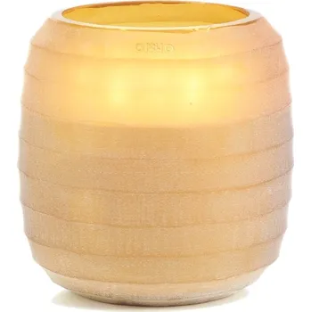 Svíčka ONNO collection ONNO - SVÍČKA WAVES L - phuket lotus - yellow - žlutá