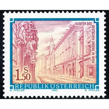 Sběratelství Rakousko - čistá - č. 2080