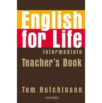 Kniha English for Life Intermediate Teacher's Resource Pack – Thomas Hutchinson (EN)