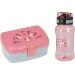 Lässig KIDS Lässig 4kids Lunch Set About Friends chinchilla Varianta: LÄSSIG Lunch Set 2023 About Friends dino rose