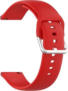 Příslušenství k chytrým hodinkám Epico Silicone Strap Xiaomi Mi Watch červený