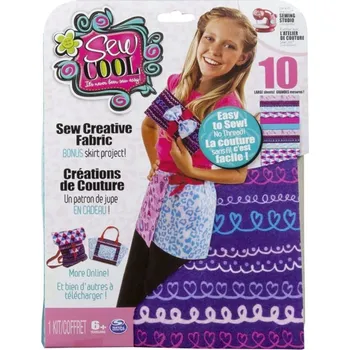 kreativní sada Cool Maker Šicí sada doplňků kabelka