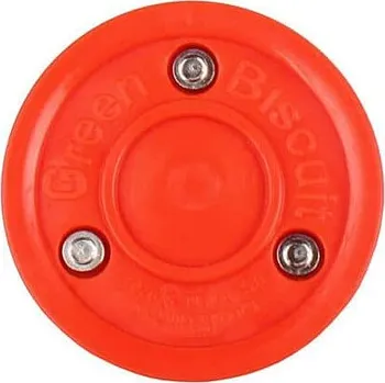Puk Green Biscuit Original hokejový puk tréninkový oranžová