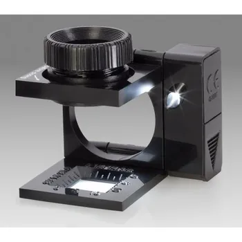 Lupa Lupa textilní s LED osvětlením - LCH FAL15 - D 102E