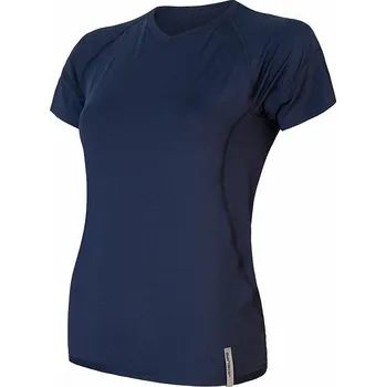 Dámské oblečení Sensor Coolmax Tech dámské triko Deep Blue M