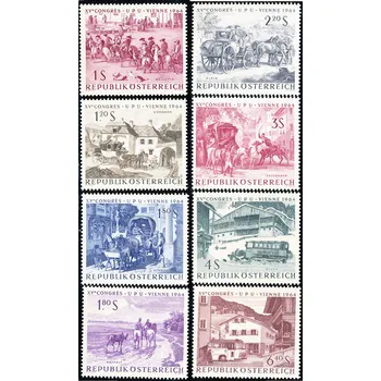 Sběratelství Rakousko - čistá - č. 1156-1163