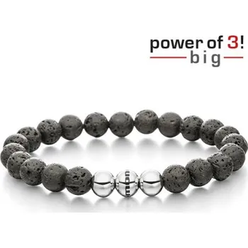 Náramek monoMANIA Lávové kameny náramek