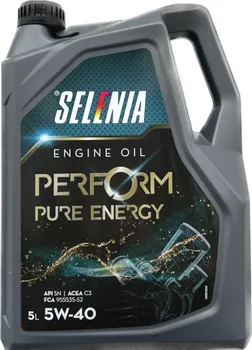 Motorový olej Selenia Perform Pure Energy 5W-40 5 l