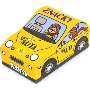 Společenská hra Albi Hra do auta - Značky