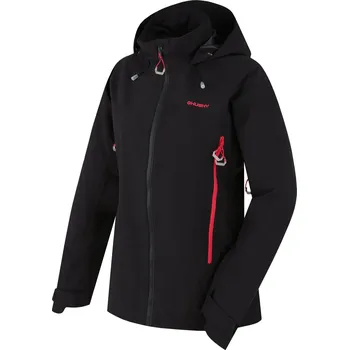 Dámská parka Husky Dámská outdoor bunda Nakron L L, black