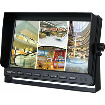 Parkovací asistent Profi LCD Monitor 10" s kvadrátorem 4x4 PIN vstupy - digitální