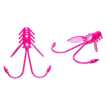 Umělá nástraha Libra Lures PRO NYMPH - Krill 18mm/15ks Barva: Hot Pink 019