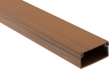 Malpro EILM D1010-8835K lišta imitace dřeva tmavá