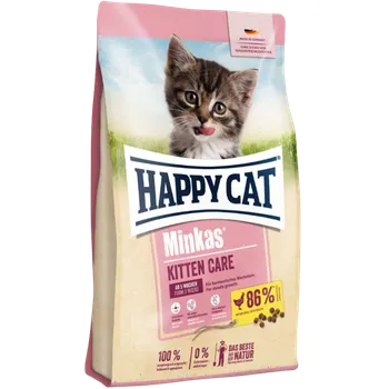 Krmivo pro kočku Happy Cat Minkas Kitten Care Geflügel 10kg