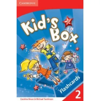 Cizí jazyk Kid's Box 2 Flashcards (pack of 101) – Caroline Nixon,Michael Tomlinson (EN)