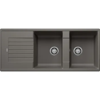 Granitový dřez Blanco ZIA 8 S šedá vulkán 527392