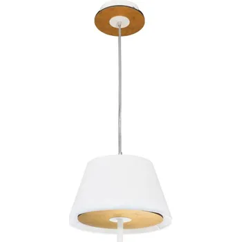 ACA Lighting Textile závěsné svítidlo ZM16281PG