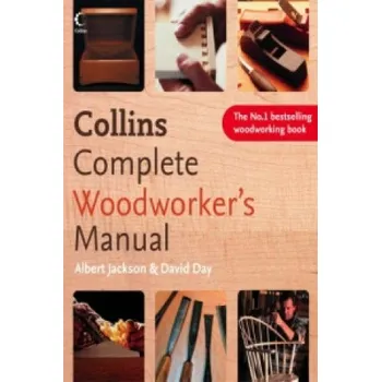 Cizí jazyk Collins Complete Woodworker's Manual – David Day (EN)