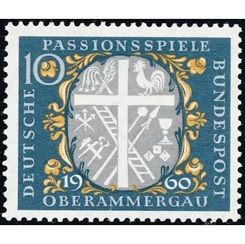 Poštovní známka NSR - čistá - č. 329