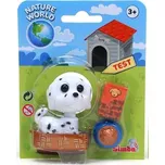 Pejsek s kývací hlavou Dalmatin 7cm