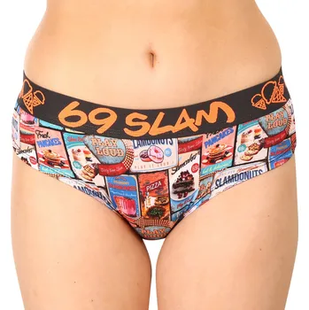 Kalhotky Dámské kalhotky 69SLAM vintage food sign (GYXVFS-PO) XS GYXVFS-PO Možnost vrácení zboží ZDARMA do 120 dnů!