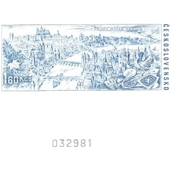 Sběratelství 1988, Světová výstava poštovních známek PRAGA 88, PT 19A