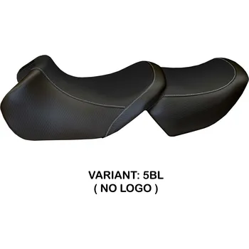 Moto sedlo TPZ Italia Potah sedla BMW R 1150 RT Ostuni model potah sedla: bez loga 5BL (black)