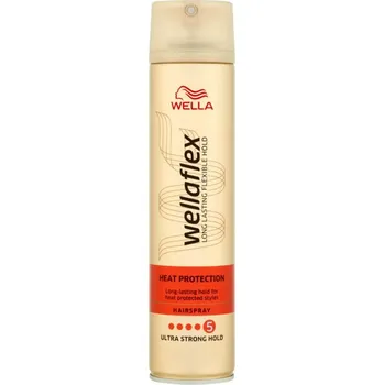 Barva na vlasy Wellaflex lak na vlasy 250ml heat-ultra strong