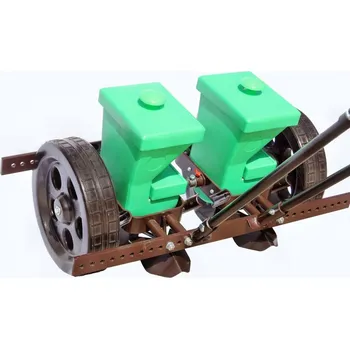 Rozmetadlo B-FARM Ruční lžičkový secí stroj K-1.2 dvouřadý