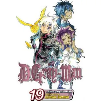 D.Gray-man, Vol. 19 – Katsura Hoshino (EN)