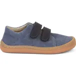 Barefoot plátěné tenisky Froddo blue 28